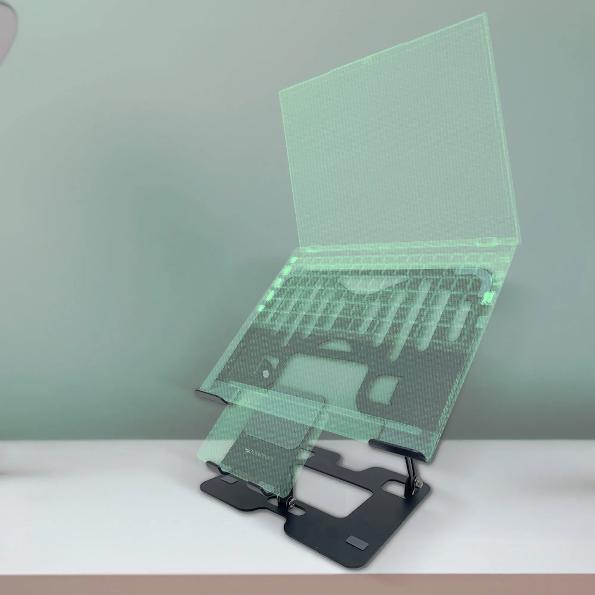 Zebronics Laptop & Mobile Stand For 17 Inch NS3500 view 7